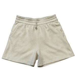 Lululemon Size 4 Softstreme High-Rise Short Light Beige White Opal W7CAXS